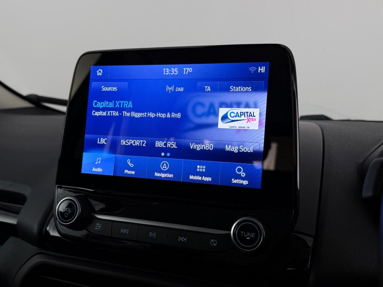 Ford EcoSport thumbnail Infotainment System