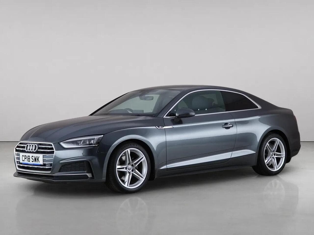 Audi A5 thumbnail Front Left