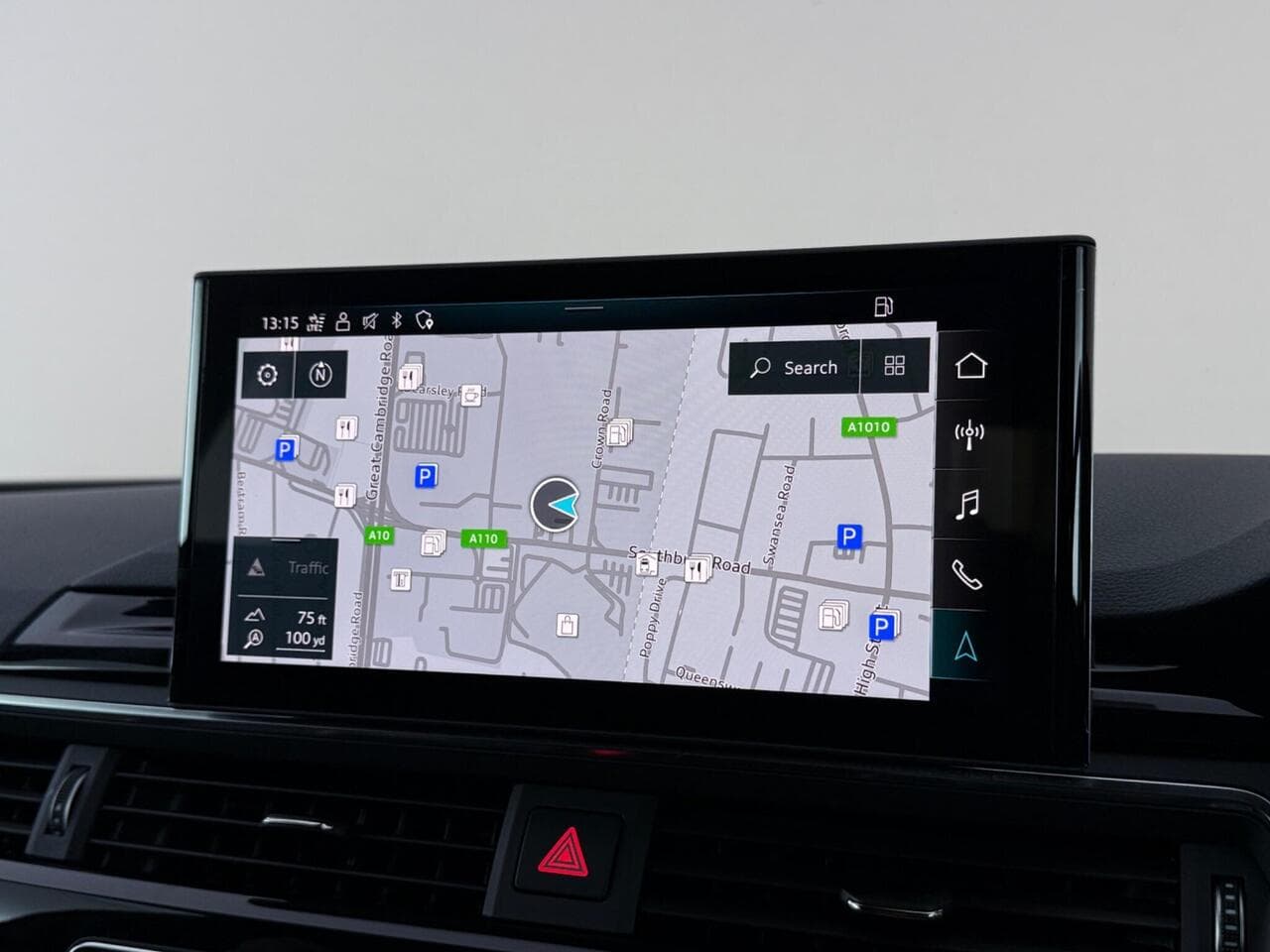 Audi A5 thumbnail Infotainment System