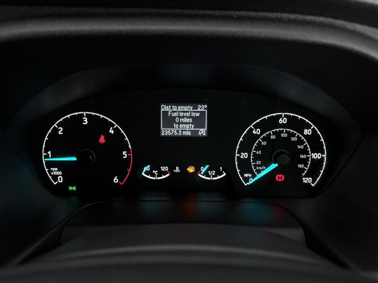 Ford Transit Custom thumbnail Driver Instruments