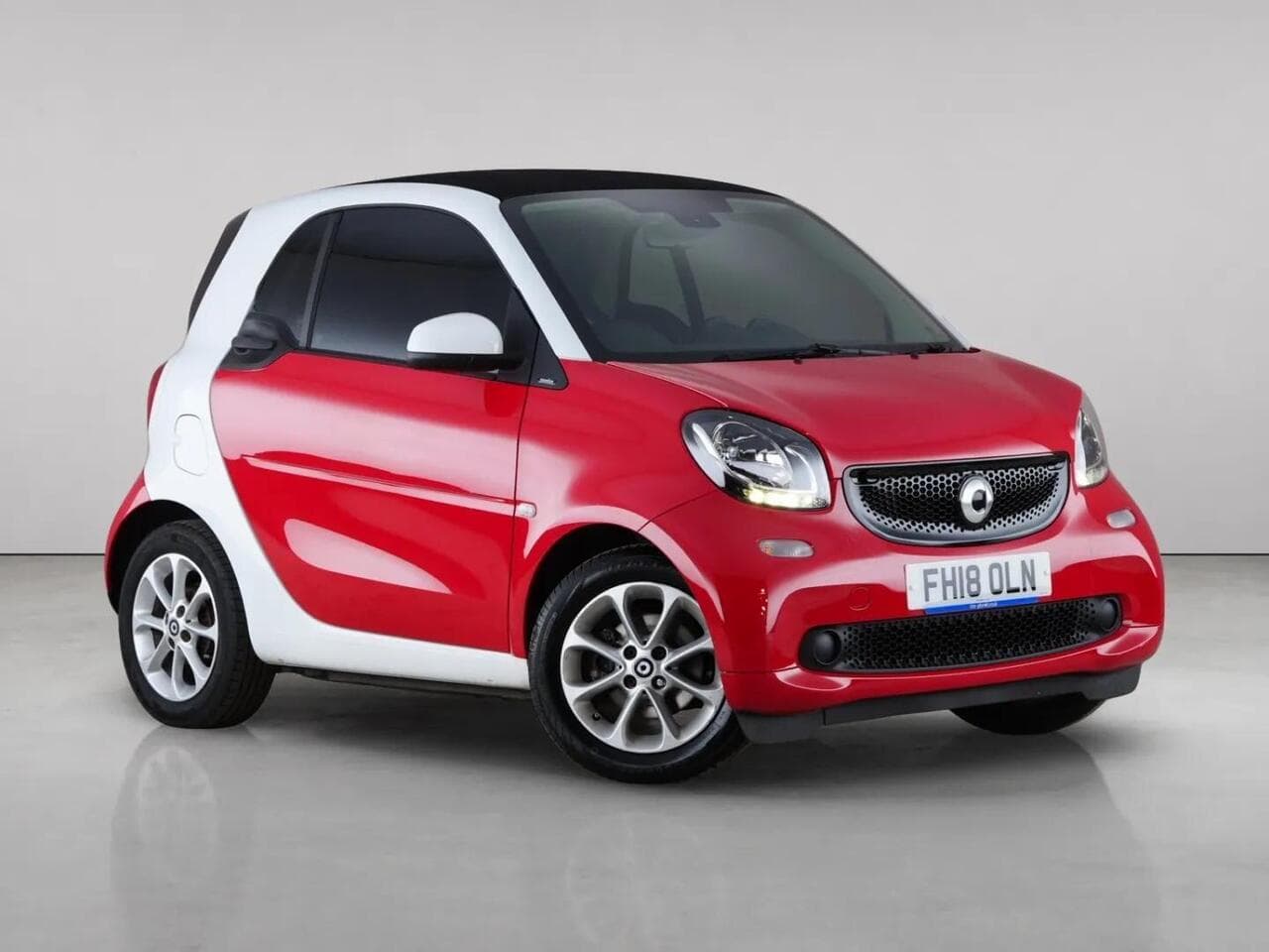 Smart fortwo - Smart fortwo 1.0 Passion Twinamic Euro 6 (s/s) 2dr