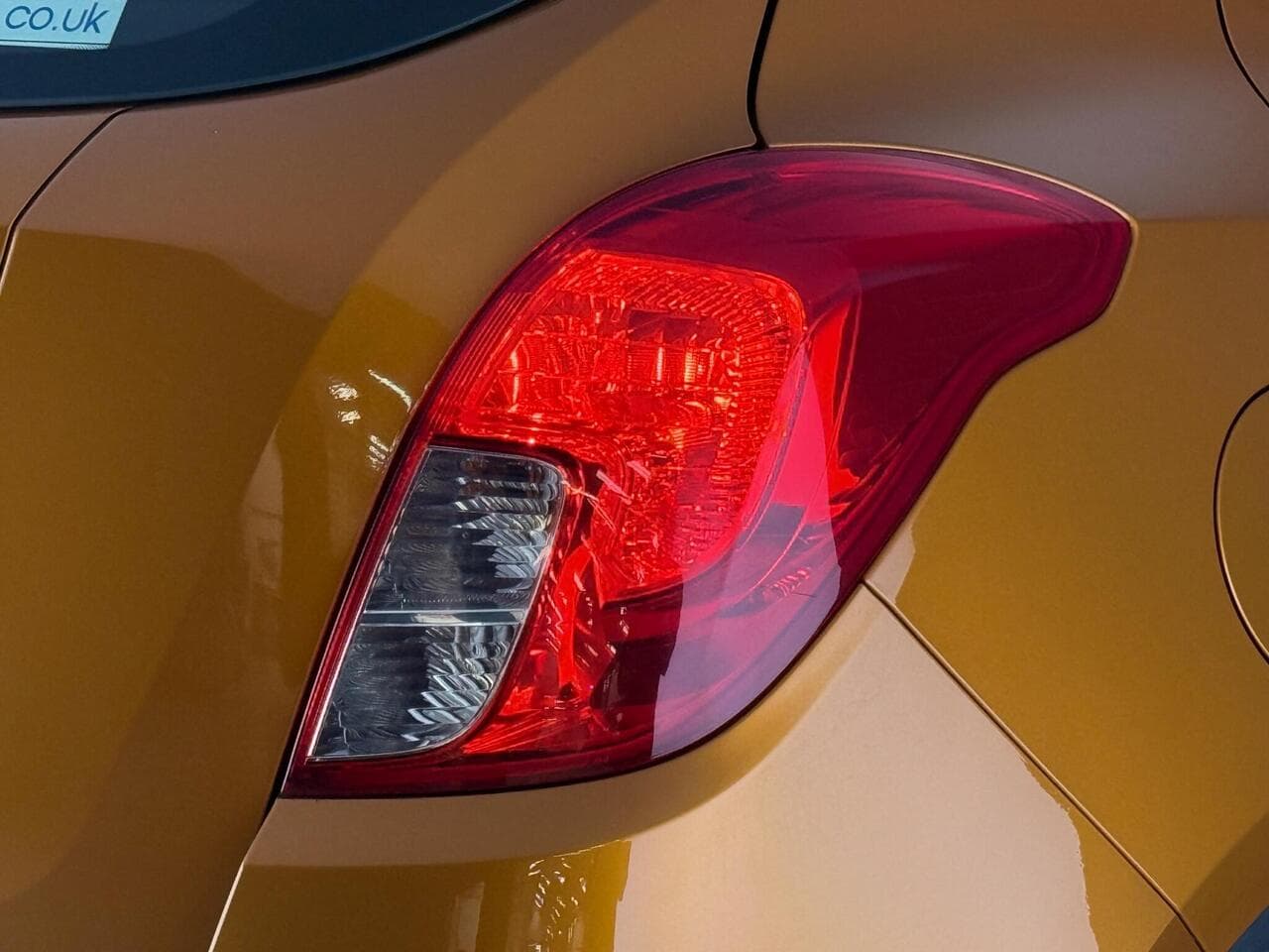 Vauxhall Mokka X thumbnail Lights Rear