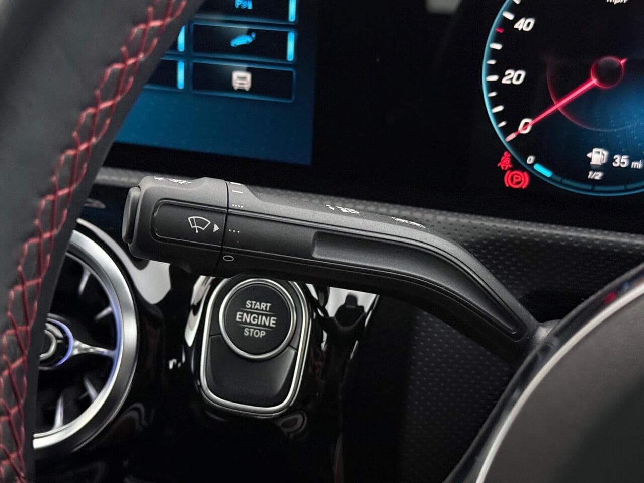 Mercedes-Benz CLA thumbnail Misc Controls