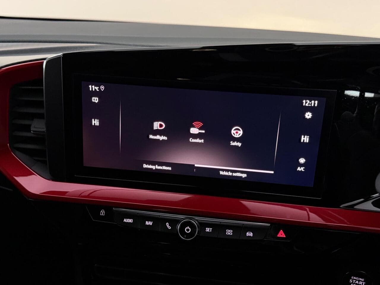 Vauxhall Mokka thumbnail Infotainment System