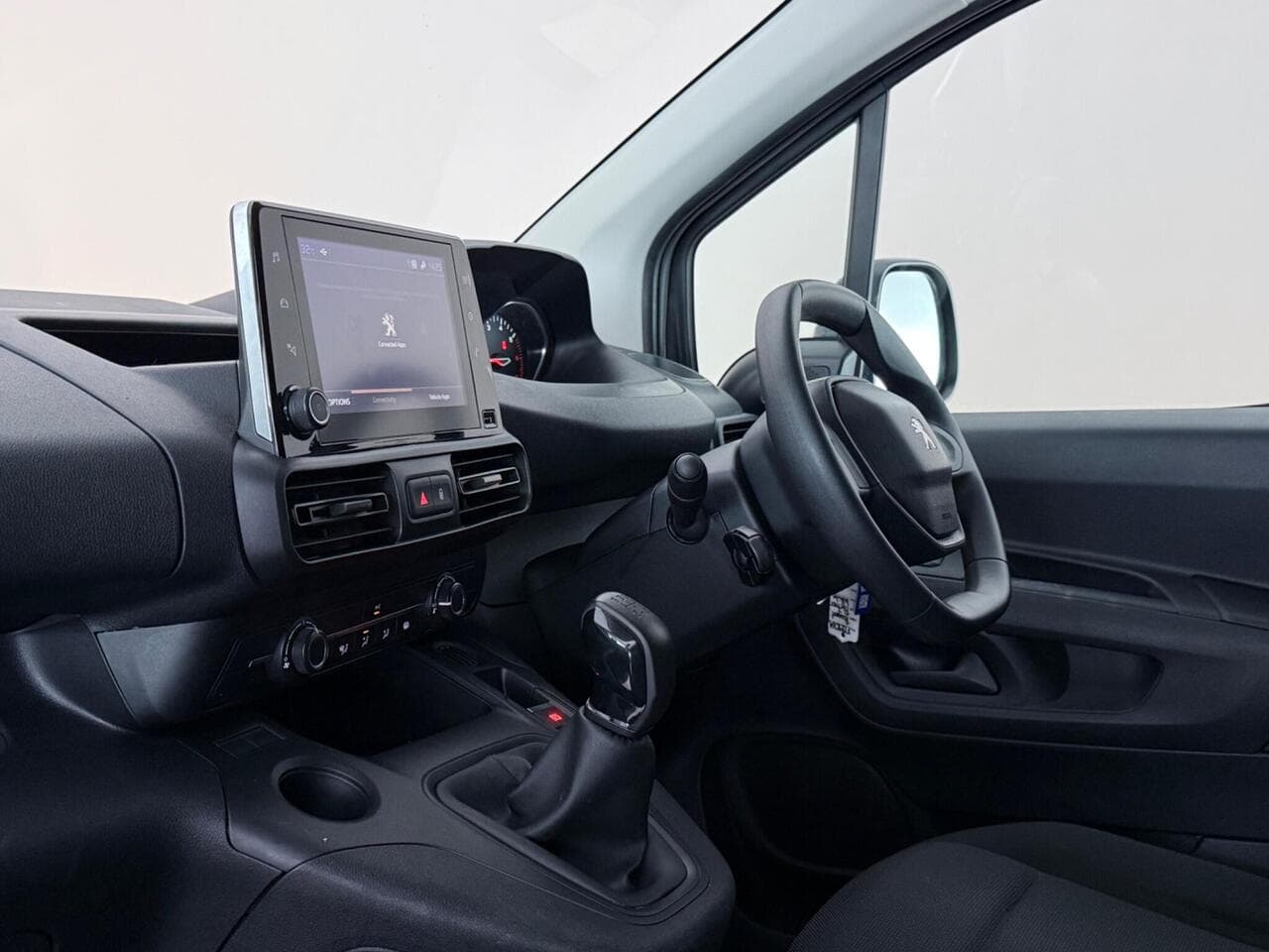 Peugeot Partner thumbnail Interior Front
