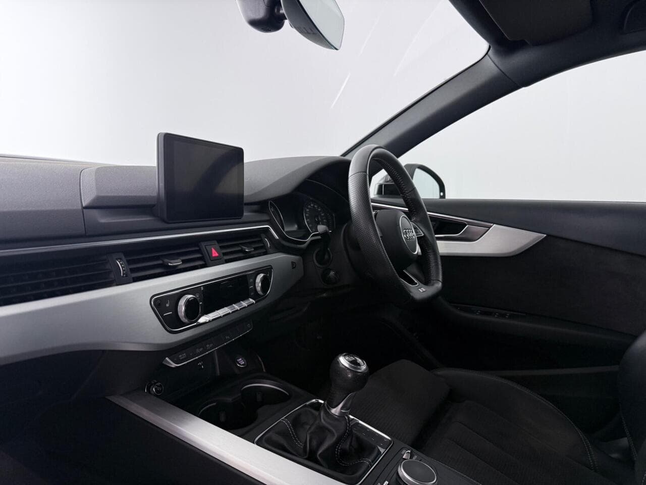 Audi A4 thumbnail Interior Front
