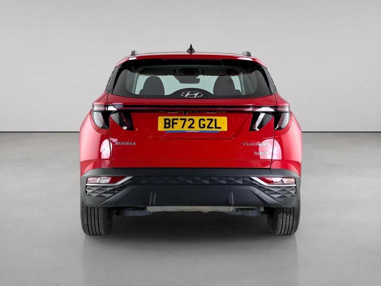 Hyundai TUCSON thumbnail Rear