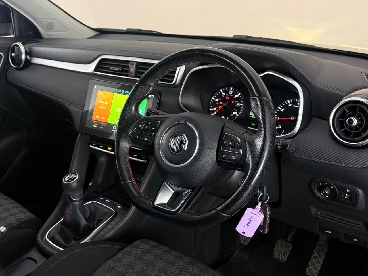 MG MG ZS thumbnail Interior Front