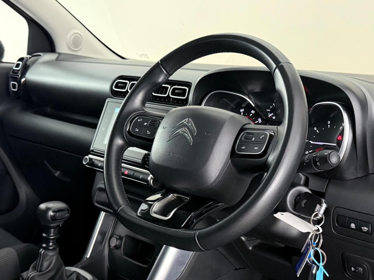 Citroen C3 Aircross thumbnail Steering Wheel