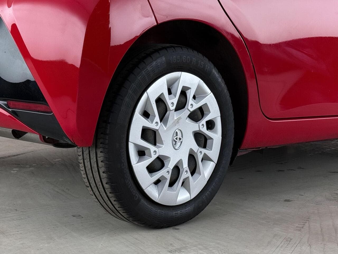 Toyota AYGO thumbnail Wheel