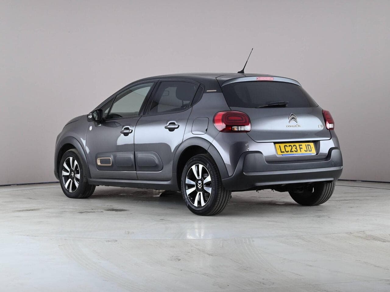 Citroen C3 thumbnail Rear Left