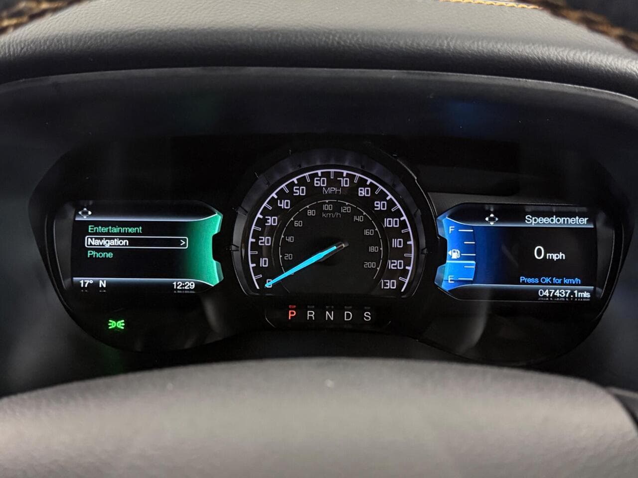 Ford Ranger thumbnail Driver Instruments