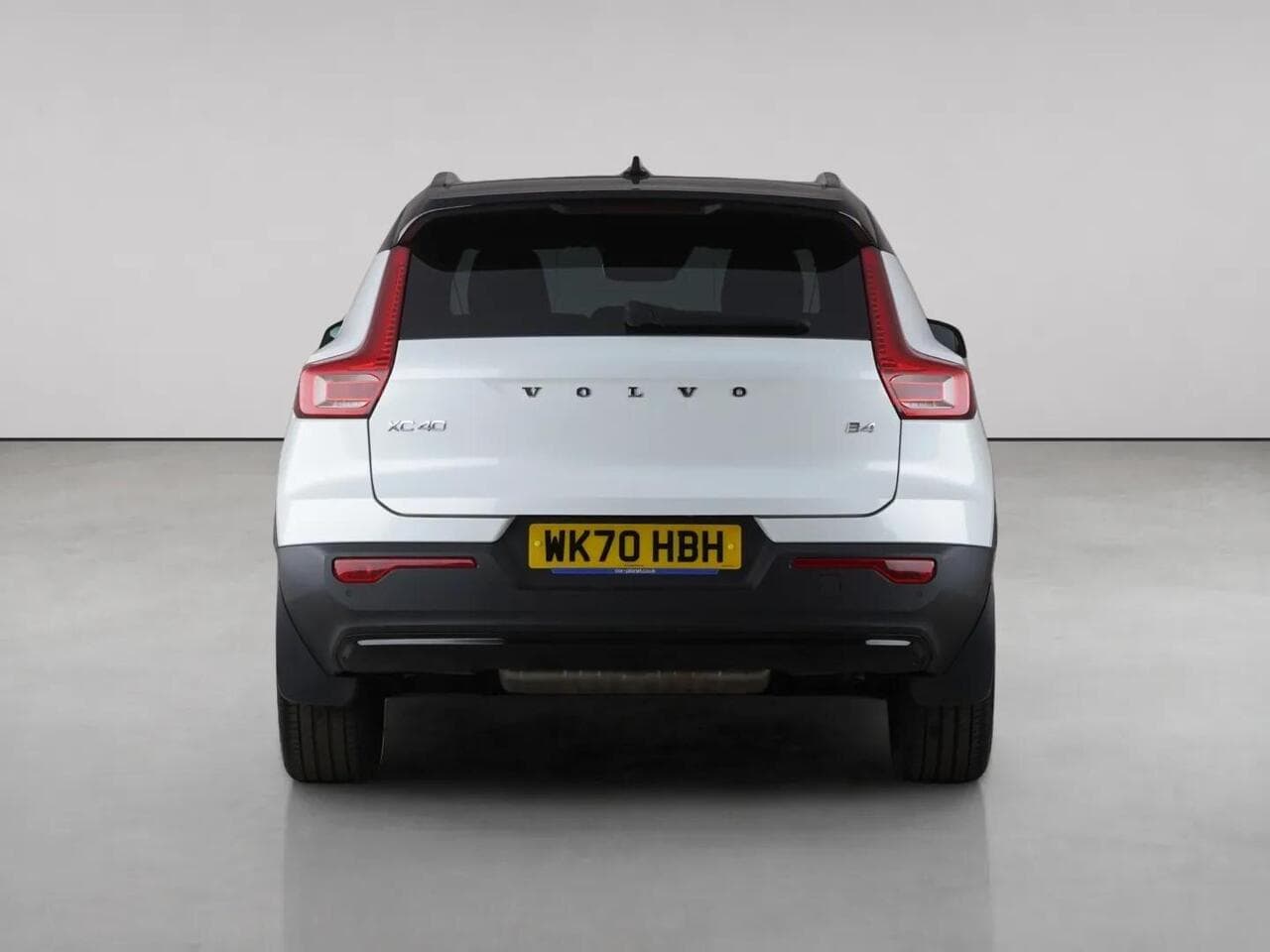 Volvo XC40 thumbnail Rear
