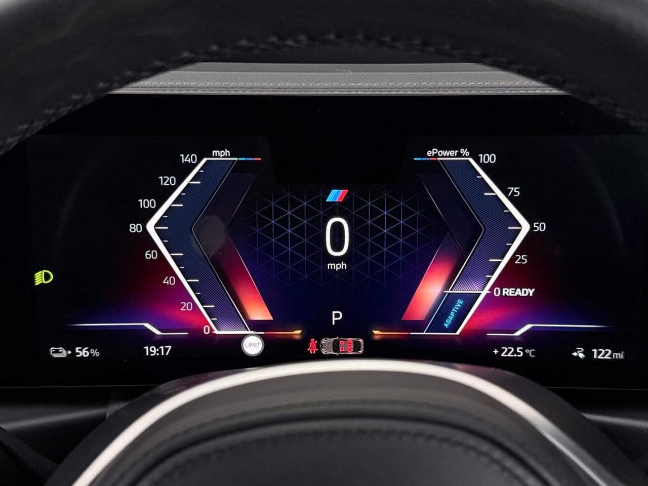 BMW i4 thumbnail Driver Instruments