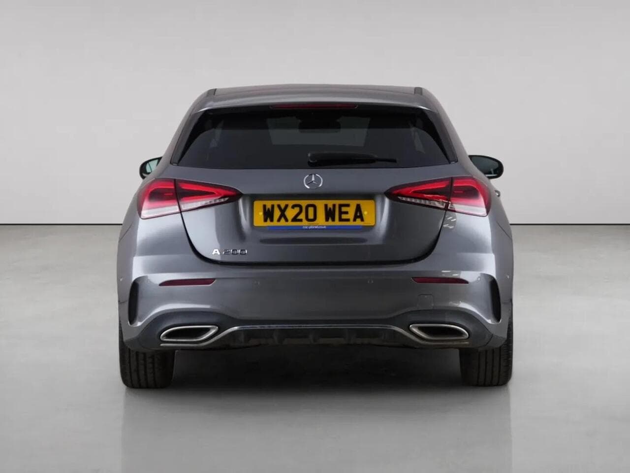 Mercedes-Benz A Class thumbnail Rear