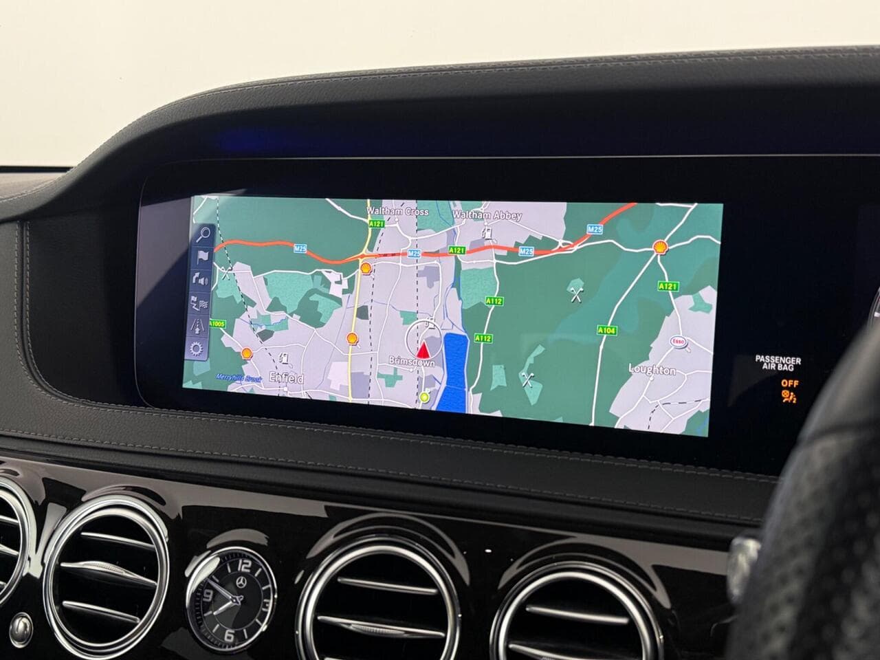 Mercedes-Benz S Class thumbnail Infotainment System