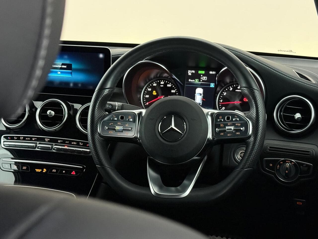 Mercedes-Benz GLC thumbnail Steering Wheel