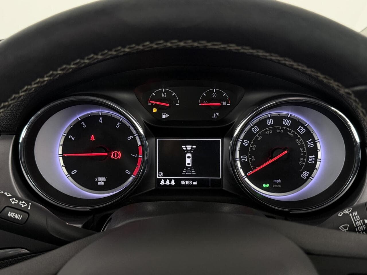 Vauxhall Astra thumbnail Driver Instruments