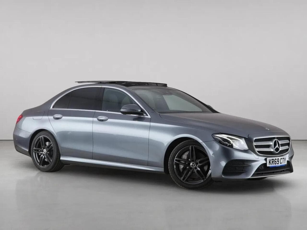 Mercedes-Benz E Class - Mercedes-Benz E Class 2.9 E400d AMG Line (Premium Plus) G-Tronic+ 4MATIC Euro 6 (s/s) 4dr