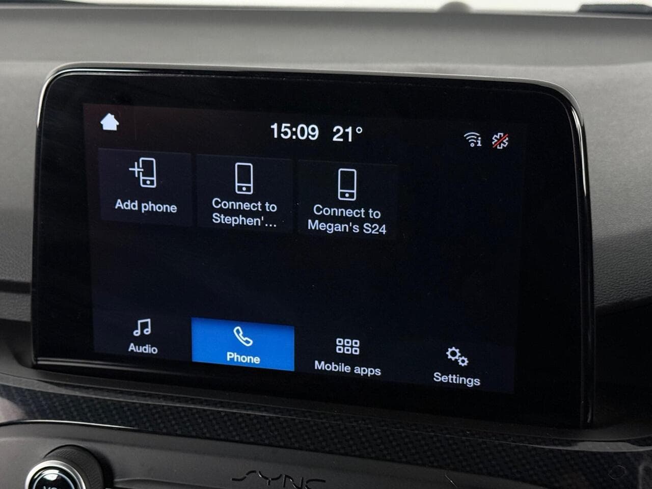 Ford Focus thumbnail Infotainment System