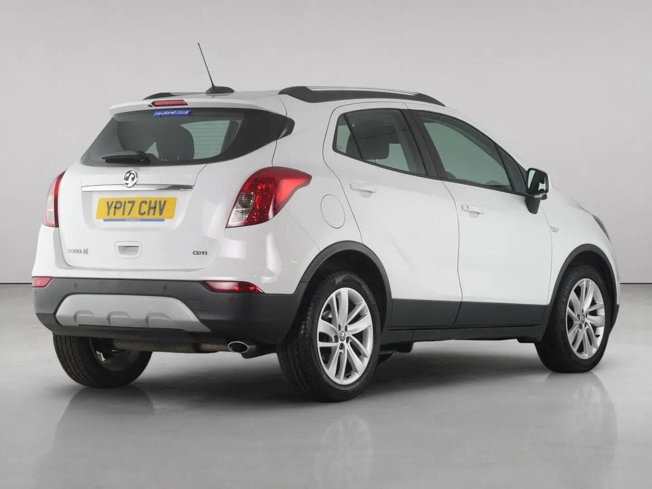 Vauxhall Mokka X thumbnail Rear Right