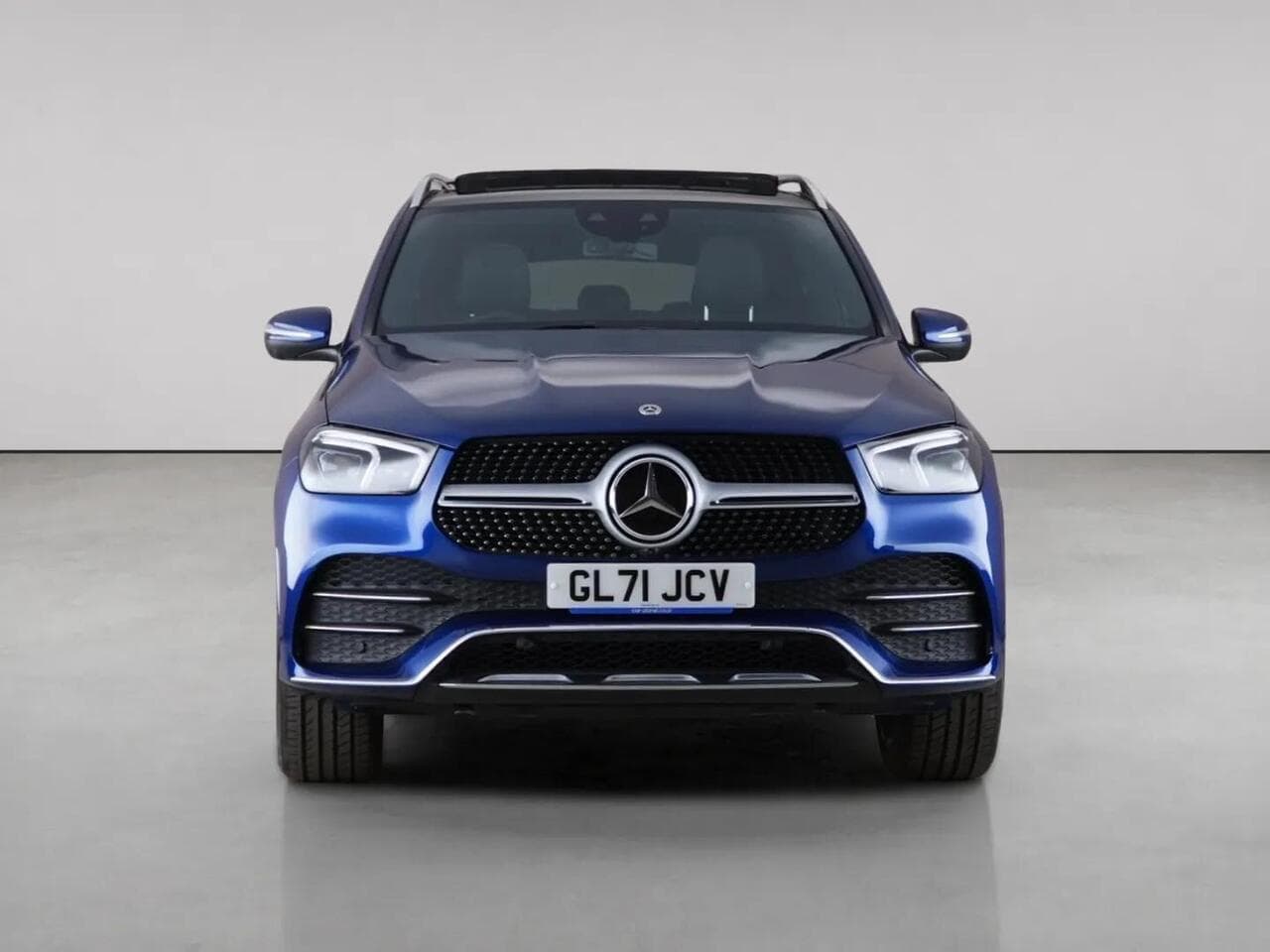 Mercedes-Benz GLE thumbnail Front