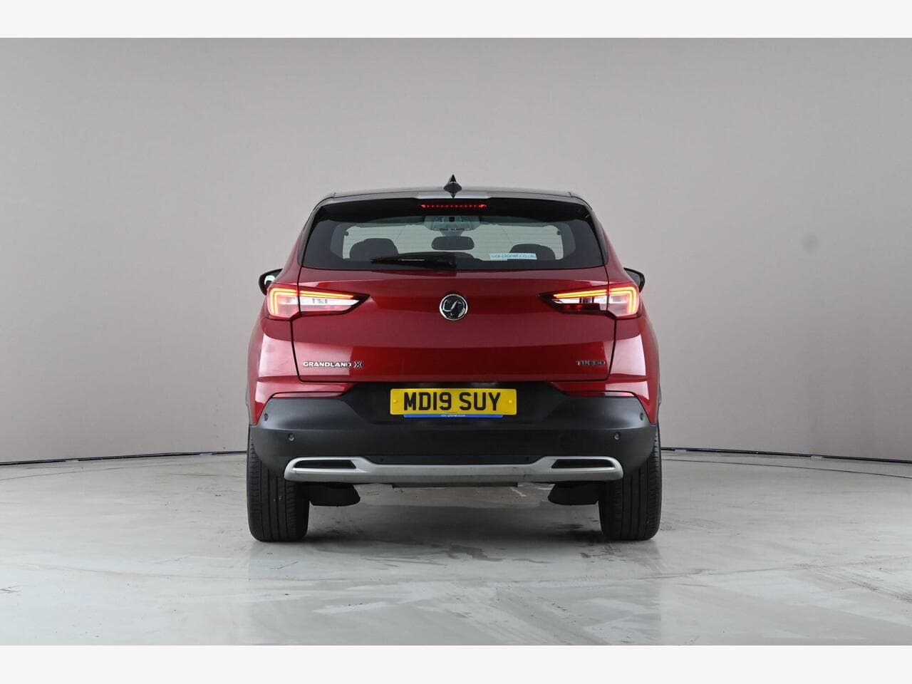 Vauxhall Grandland X thumbnail Rear