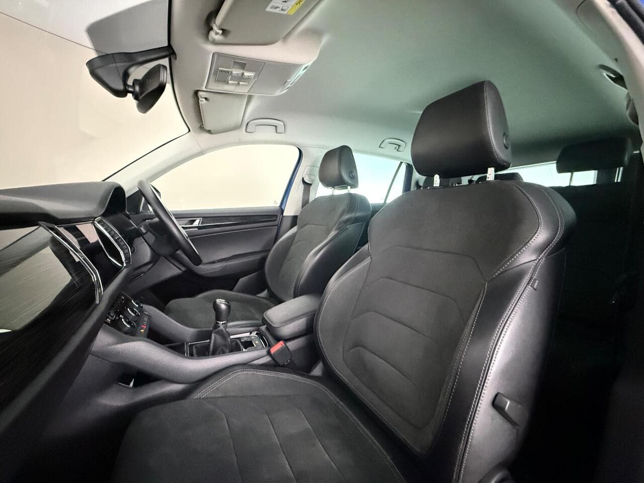 Skoda Kodiaq thumbnail Seat Front Passenger
