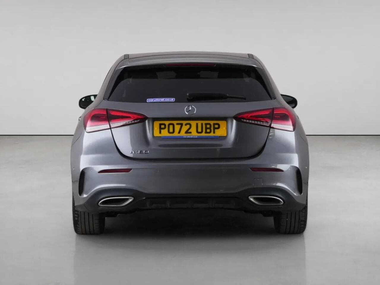 Mercedes-Benz A Class thumbnail Rear