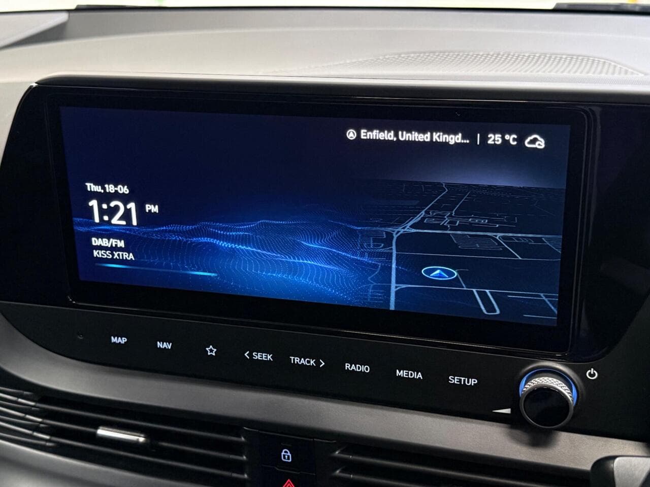 Hyundai i20 thumbnail Infotainment System