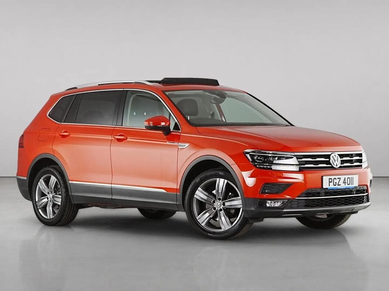 Volkswagen Tiguan Allspace - Volkswagen Tiguan Allspace 2.0 TDI SEL SUV 5dr Diesel Manual Euro 6 (s/s) (150 ps)