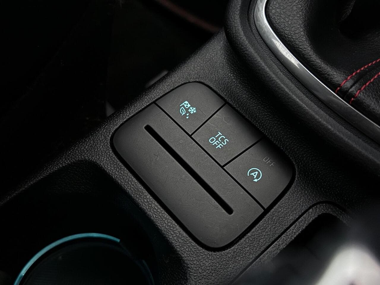 Ford Puma thumbnail Misc Controls