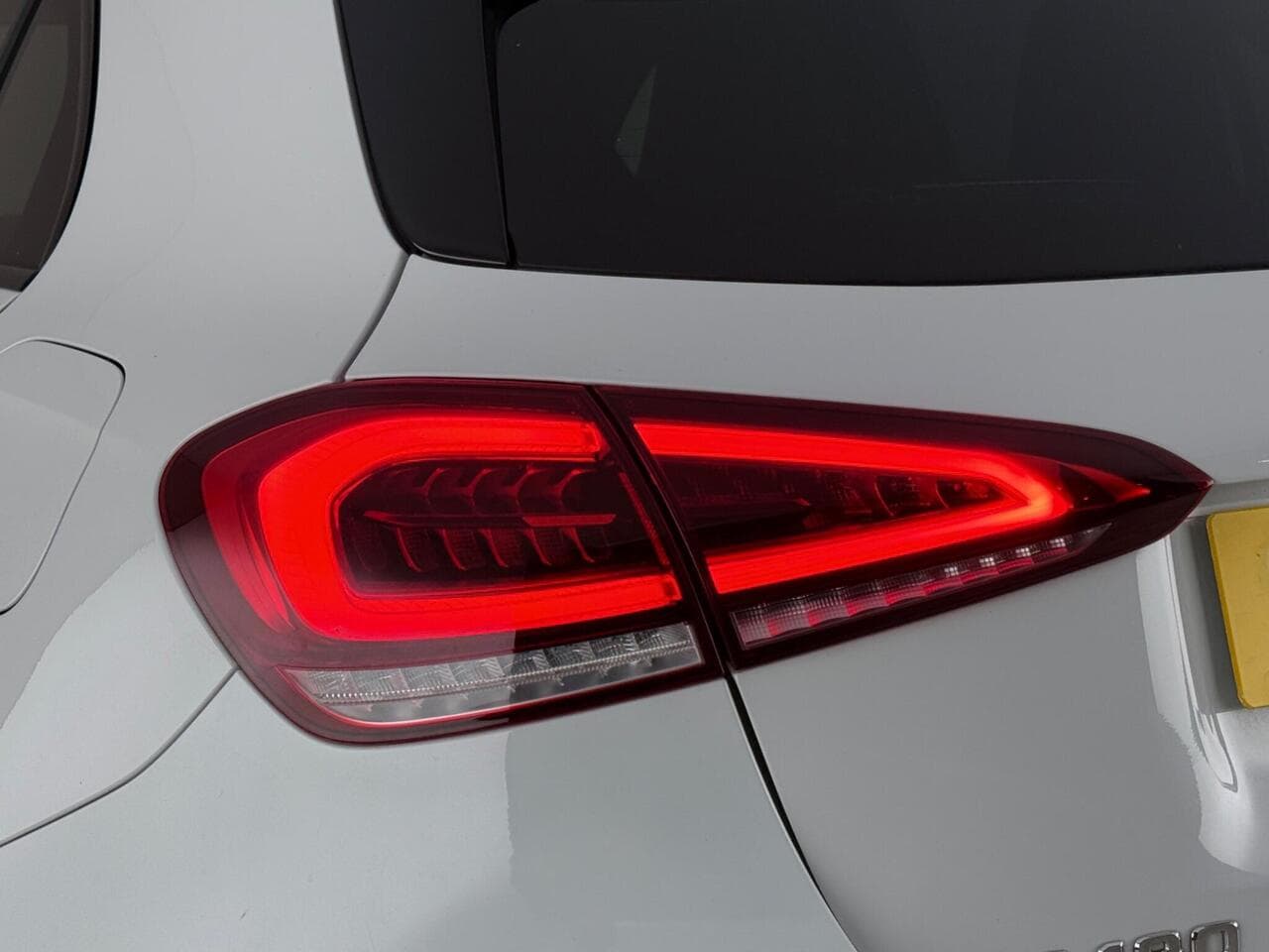 Mercedes-Benz A Class thumbnail Lights Rear