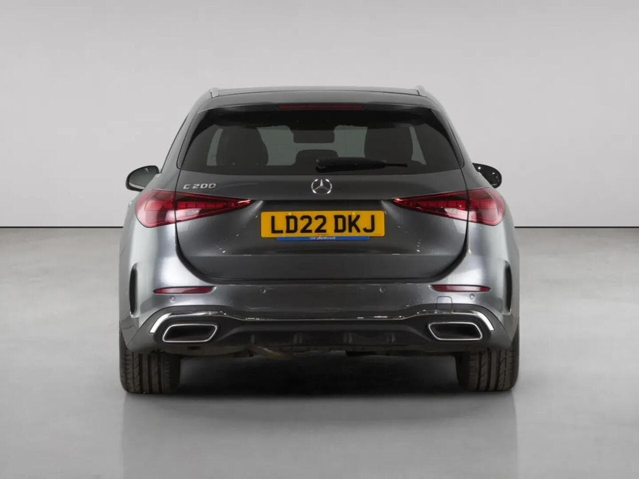 Mercedes-Benz C Class thumbnail Rear