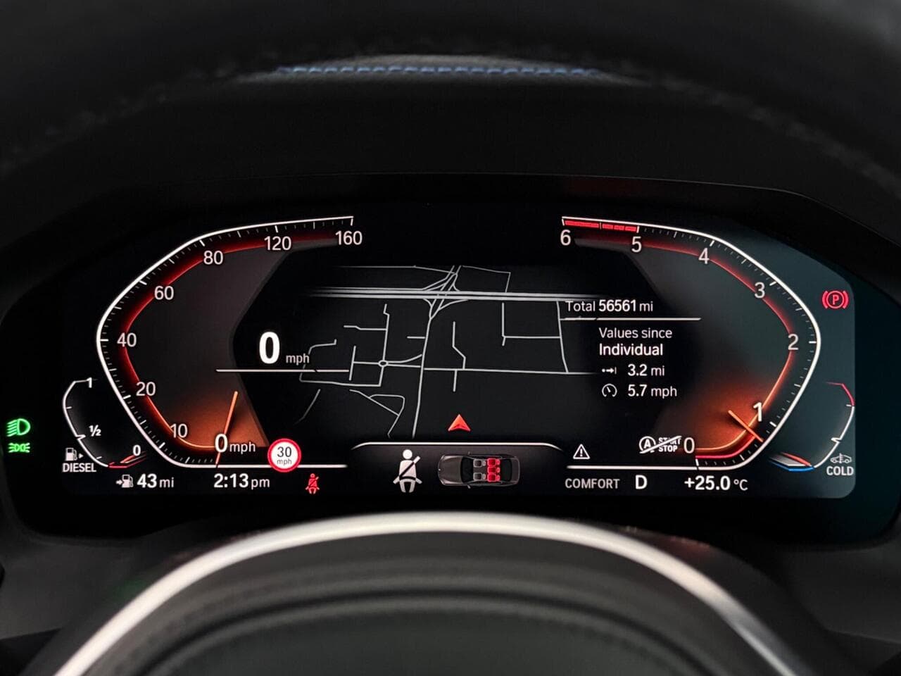 BMW 3 Series thumbnail Driver Instruments