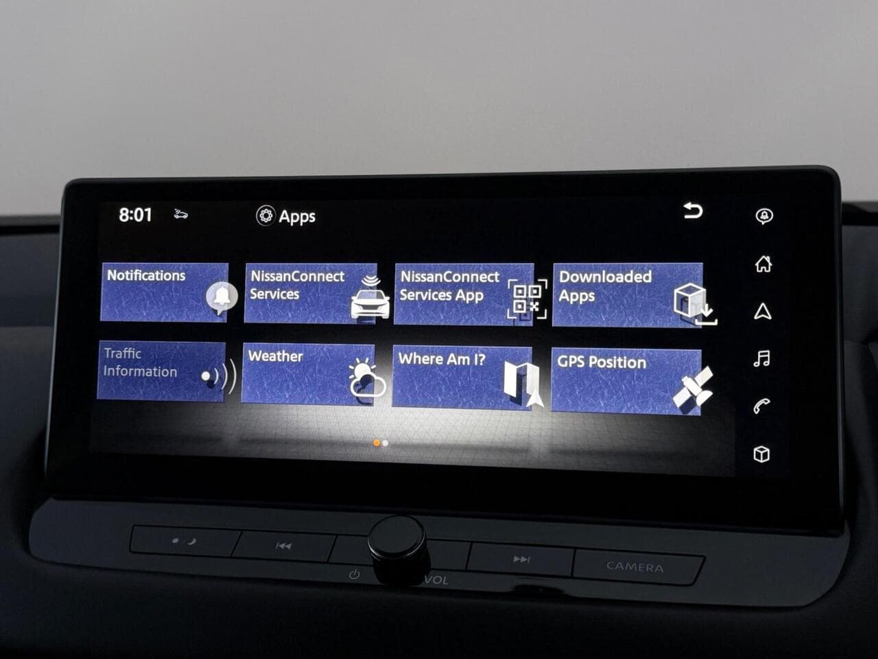 Nissan Qashqai thumbnail Infotainment System