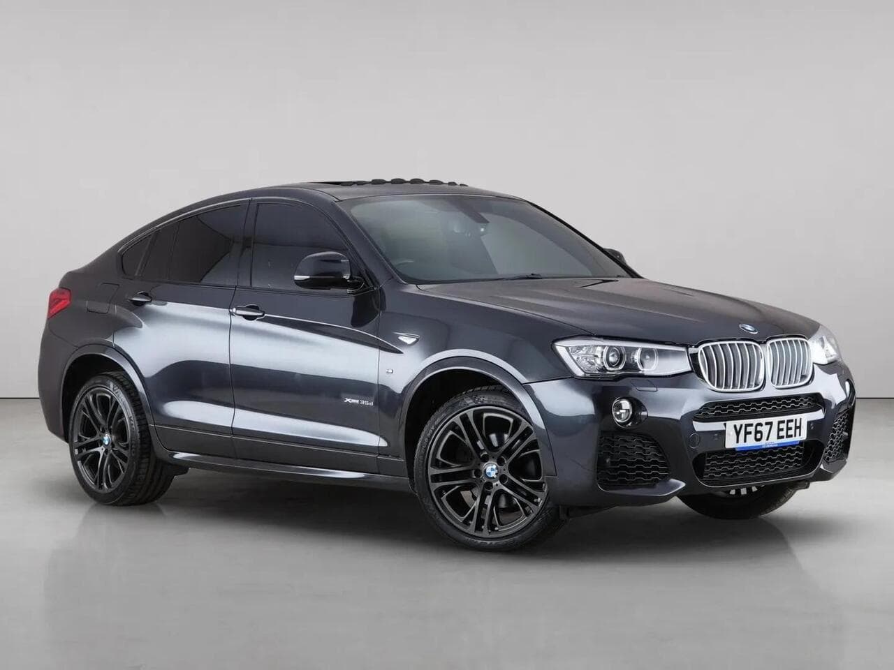 BMW X4 - BMW X4 3.0 35d M Sport Auto xDrive Euro 6 (s/s) 5dr