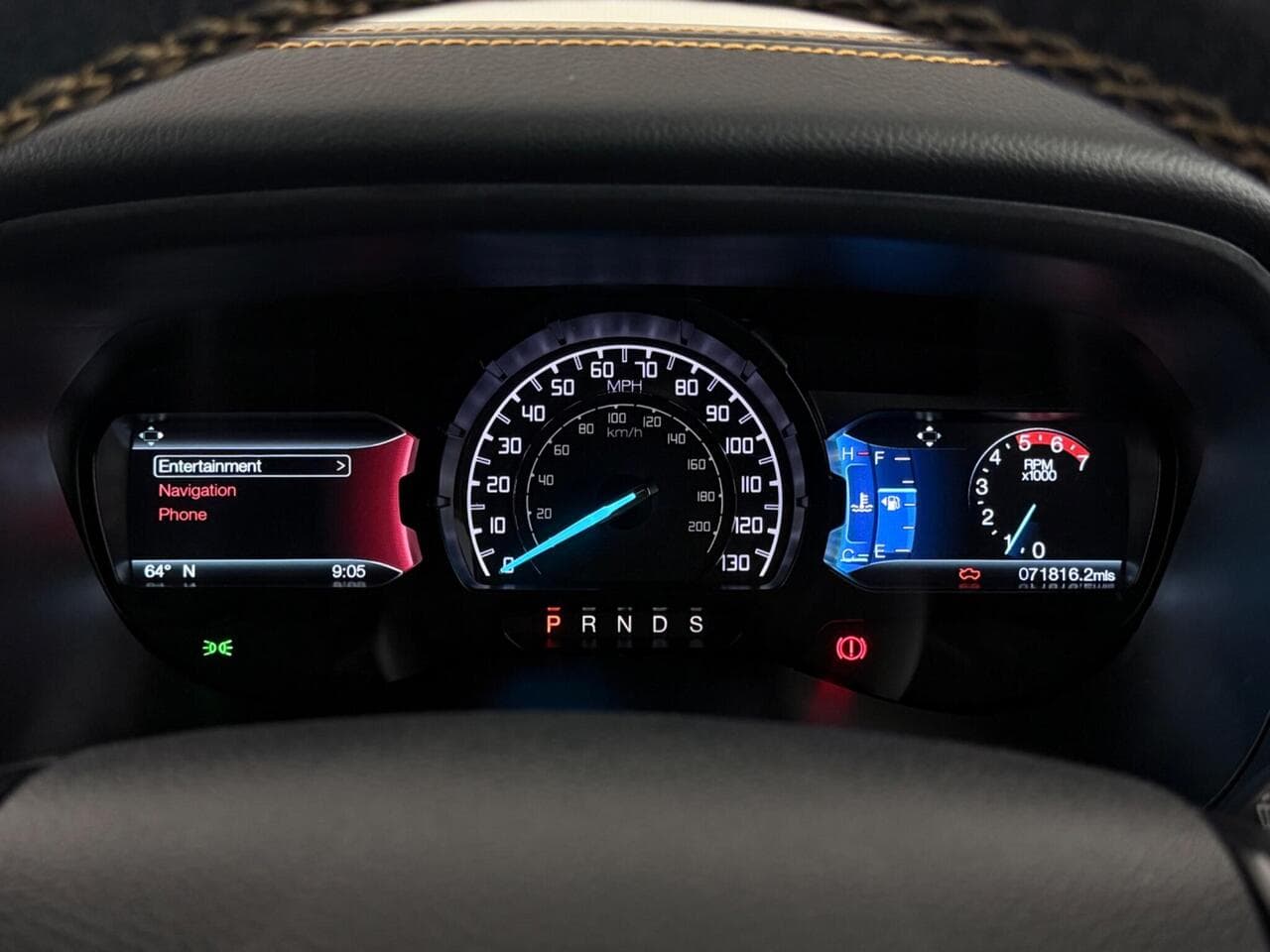 Ford Ranger thumbnail Driver Instruments