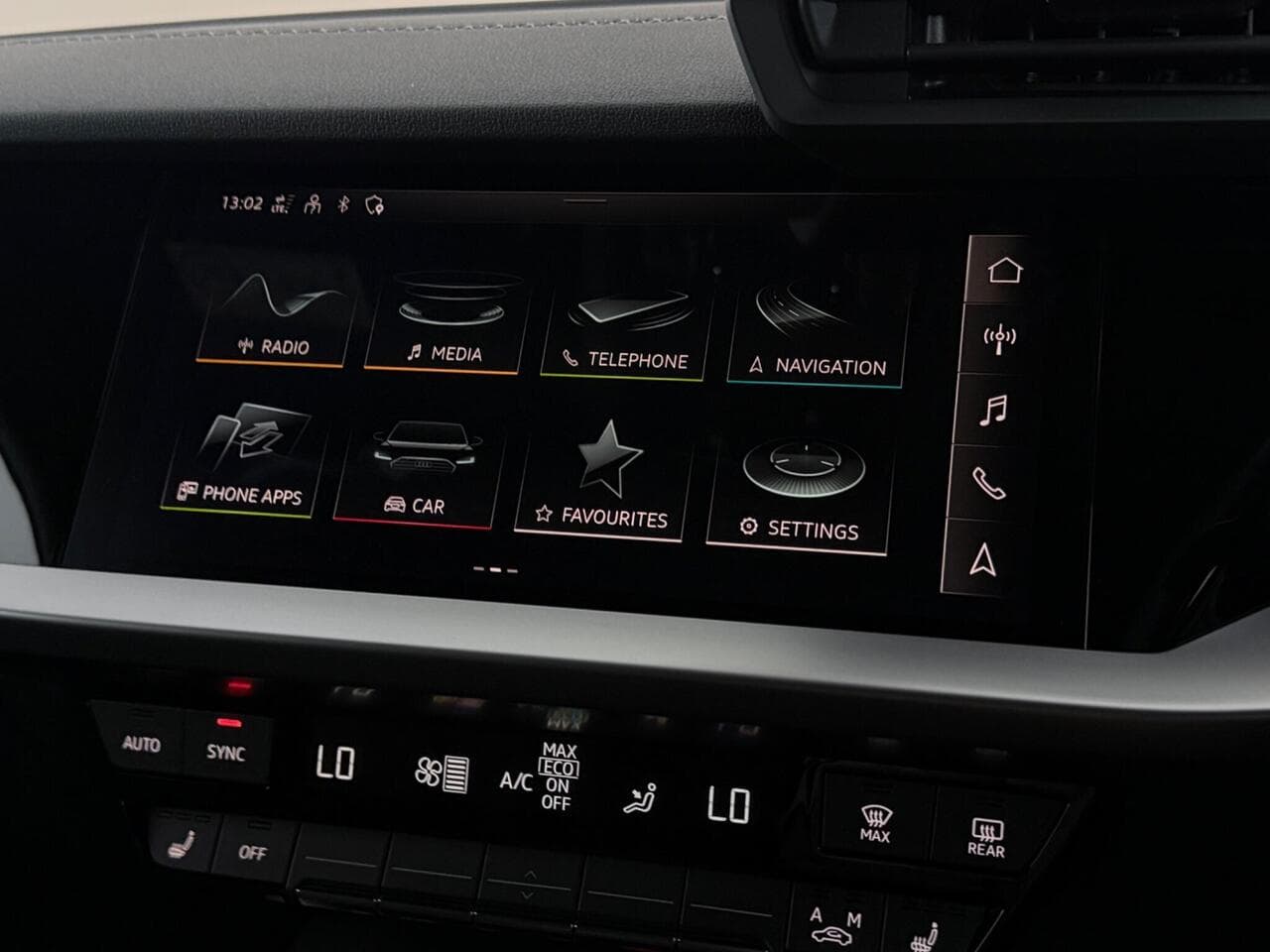 Audi A3 thumbnail Infotainment System