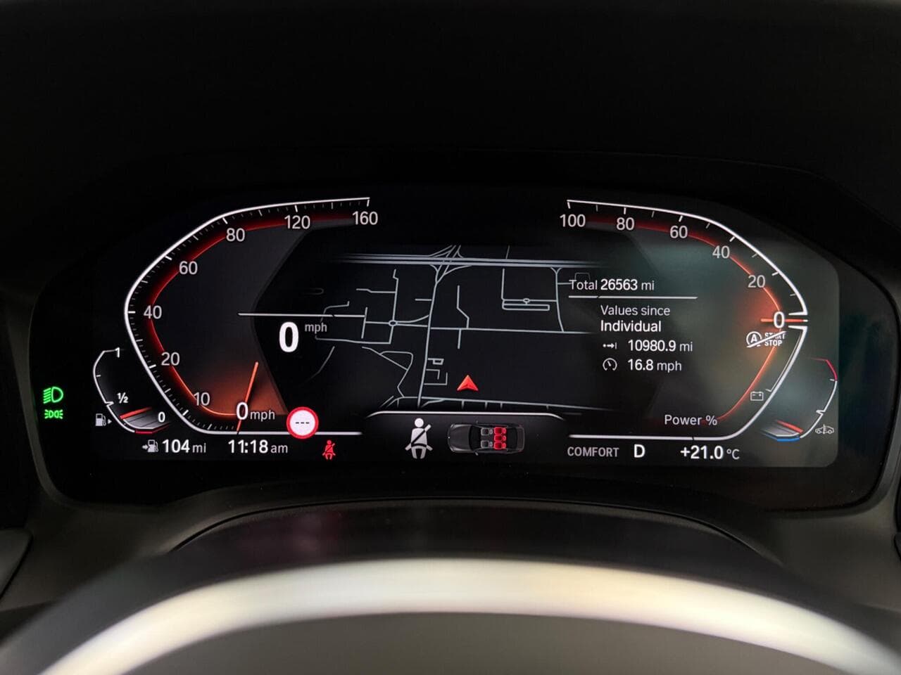 BMW 3 Series thumbnail Driver Instruments