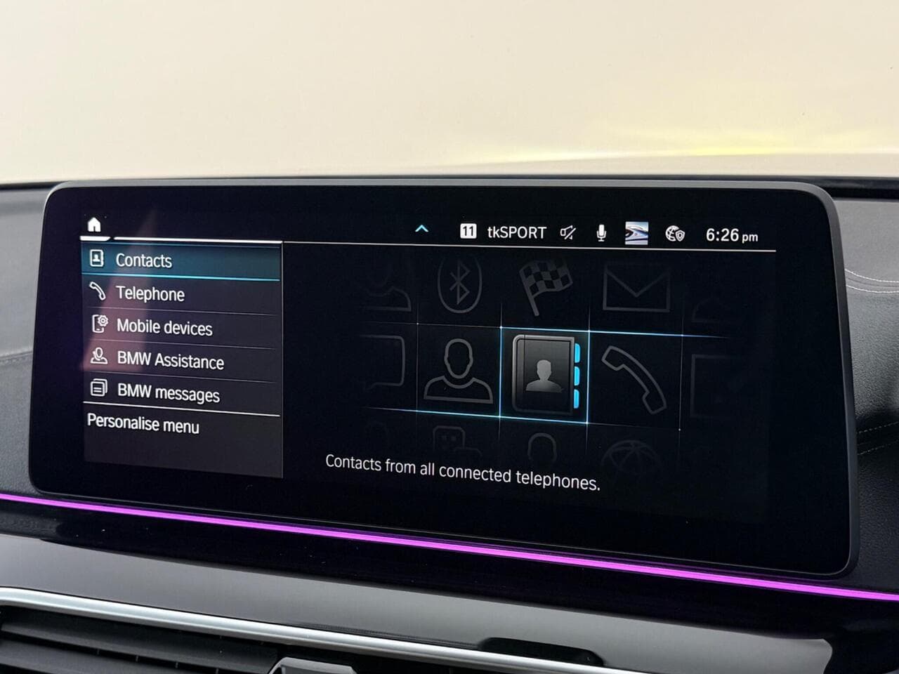 BMW 5 Series thumbnail Infotainment System
