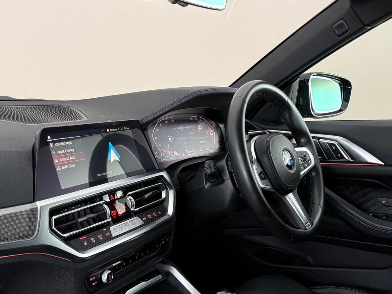 BMW 4 Series thumbnail Interior Front