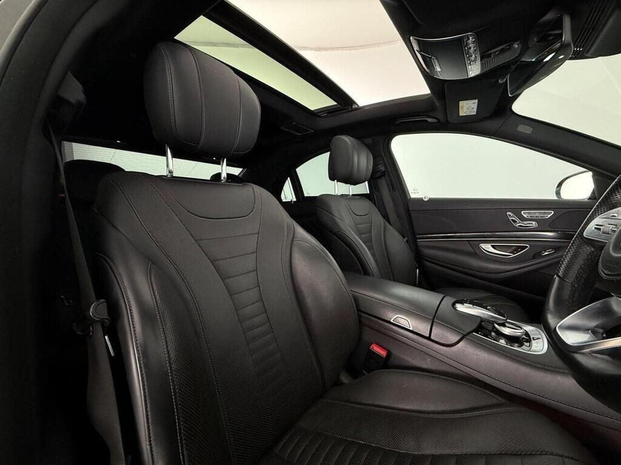 Mercedes-Benz S Class thumbnail Seat Driver