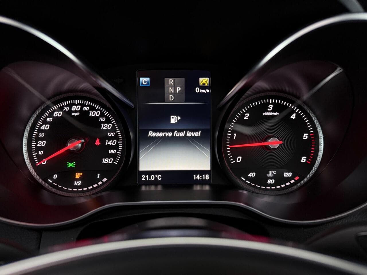 Mercedes-Benz GLC thumbnail Driver Instruments
