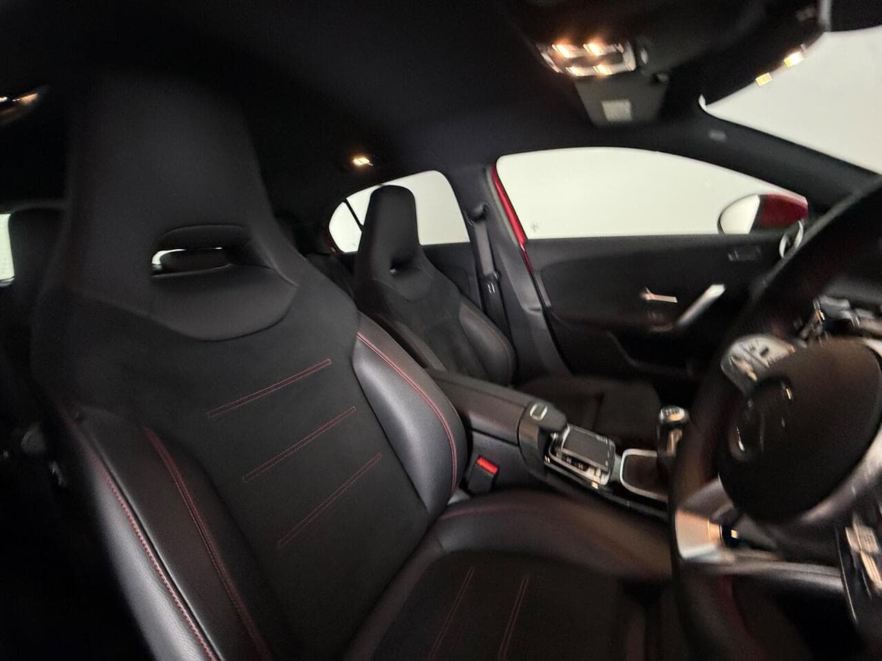 Mercedes-Benz A Class thumbnail Seat Driver