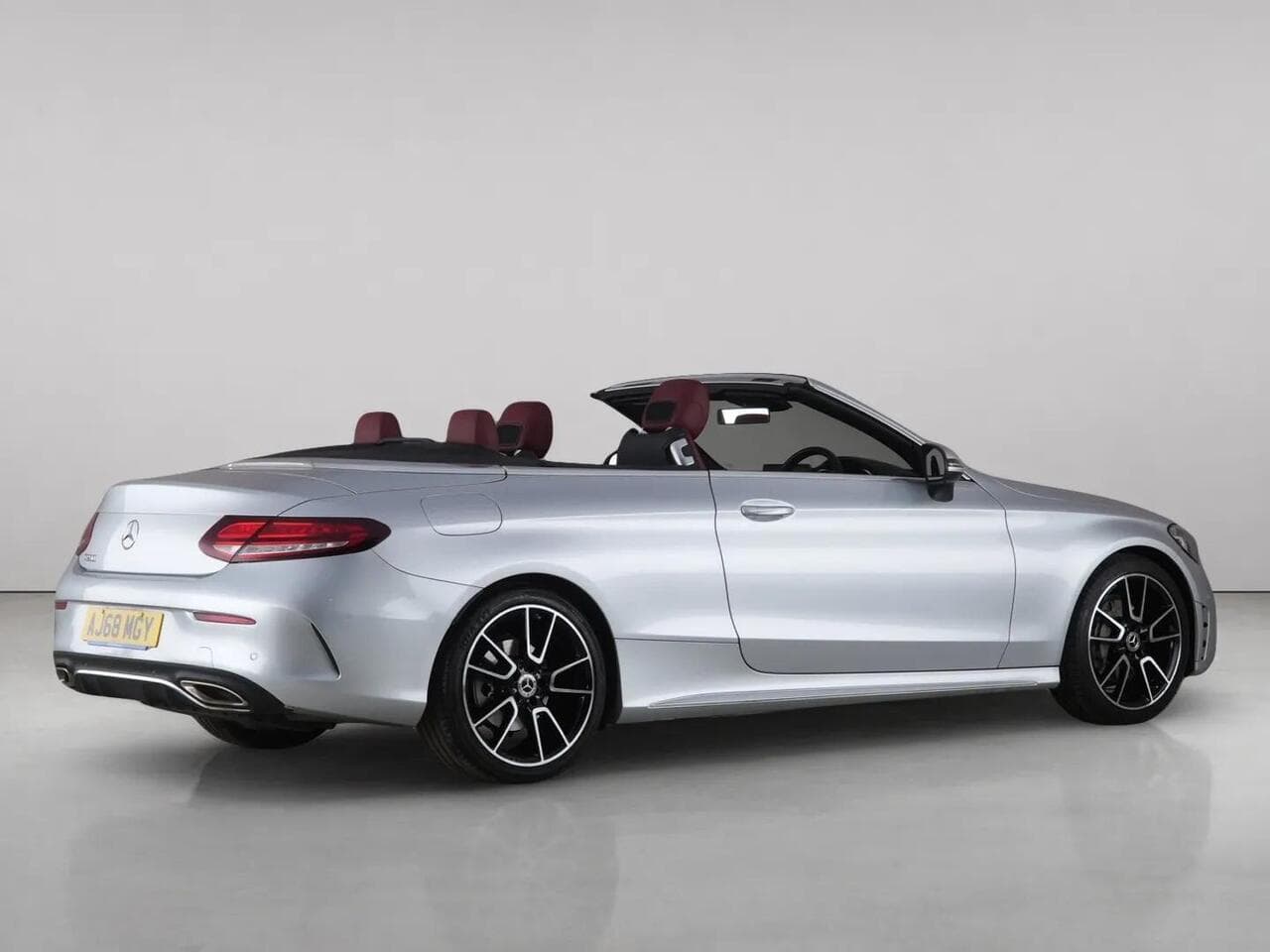 Mercedes-Benz C Class thumbnail Inconclusive