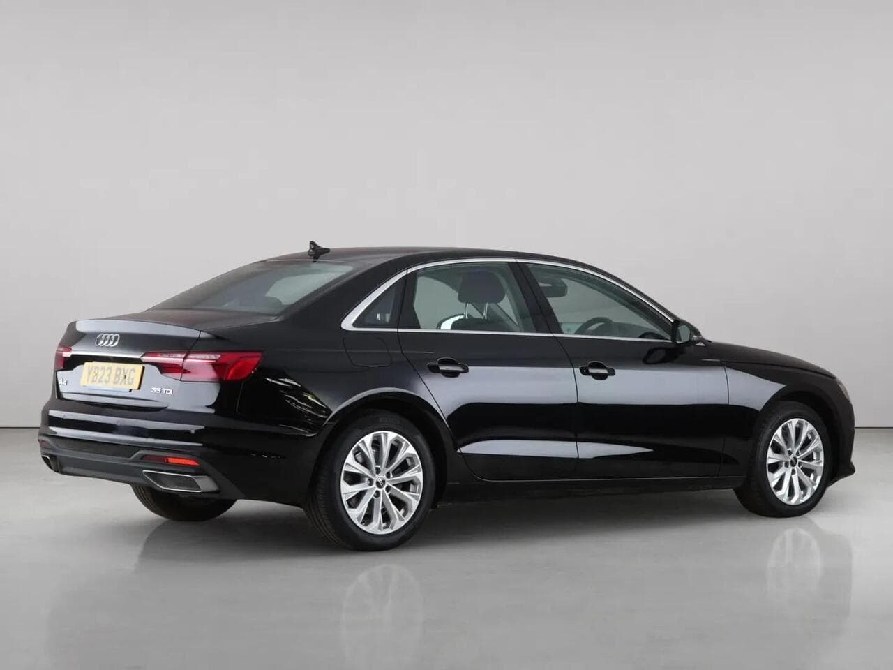 Audi A4 thumbnail Inconclusive