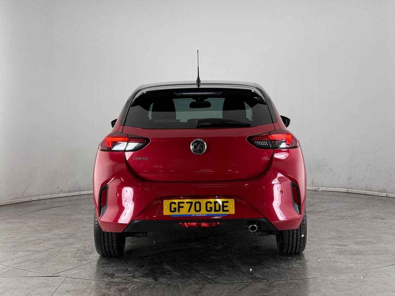 Vauxhall Corsa thumbnail Rear
