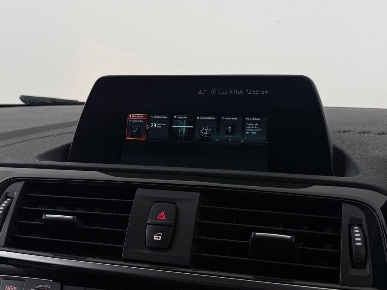 BMW 1 Series thumbnail Infotainment System