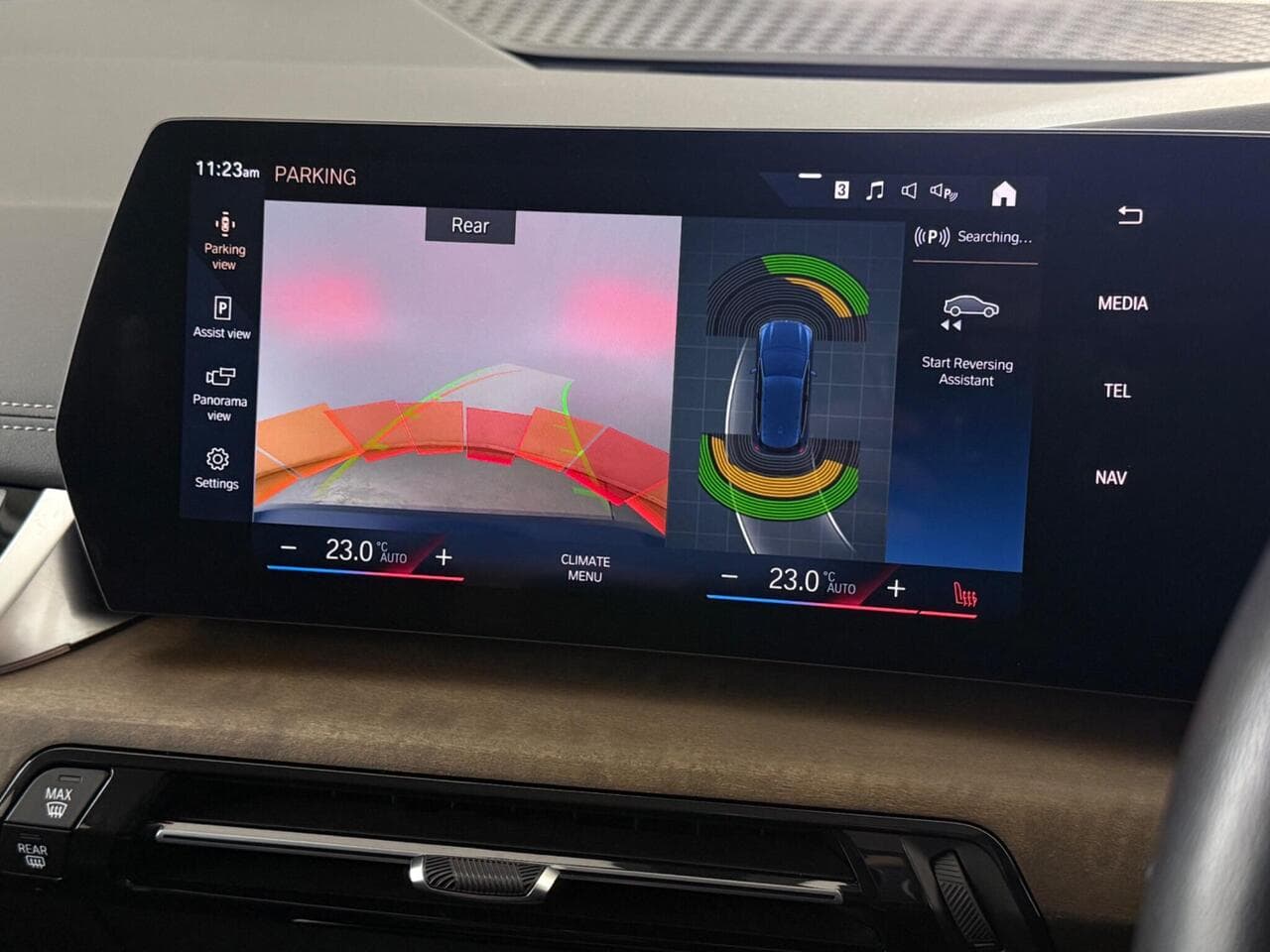 BMW 2 Series Active Tourer thumbnail Infotainment System